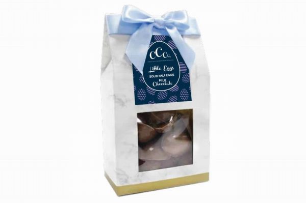 XE Solid Milk Choc Little Half Eggs 120g