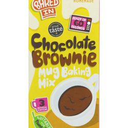 Bakedin Choc Browine Mug Cake