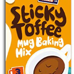 Bakedin Sticky Toffee Brownie Mug Cake