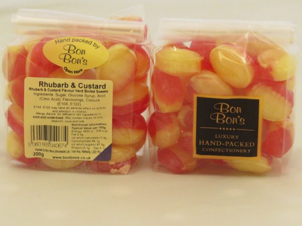 BB TF Rhubarb & Custard
