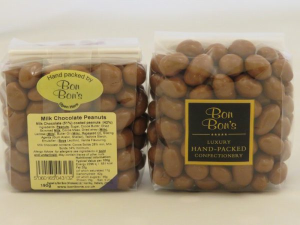BB TF Milk Chocolate Peanuts