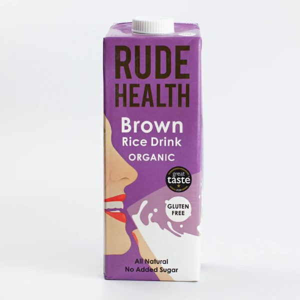 Rude Health Brown Rice Drink