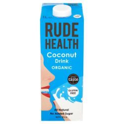 Rude Health Coconut Drink Organic 1L