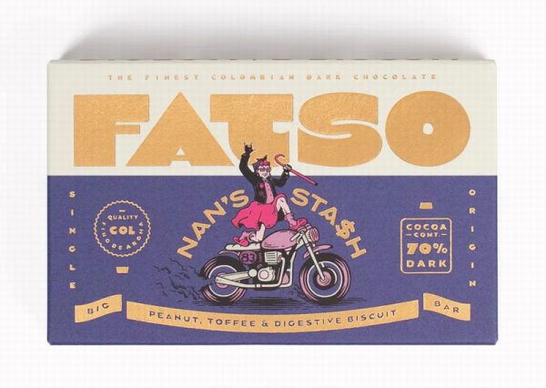 Fatso Nan's Stash Choc