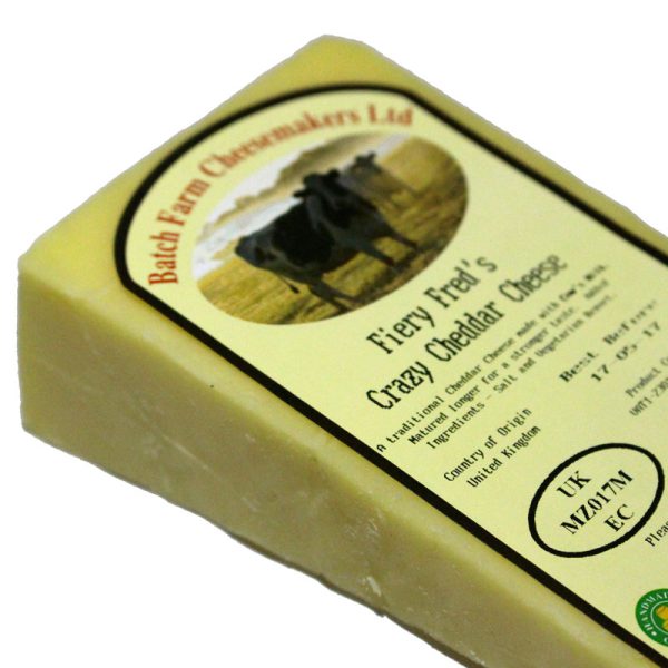 BF Fiery Fred's Crazy Cheddar