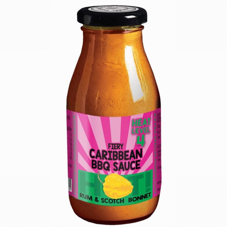 Bramble Caribbean BBQ Sauce 270g The Udder Farm Shop
