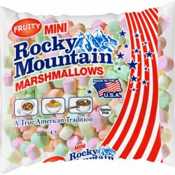 Rocky  Mountain Mini Fruity Marshmallows 150g