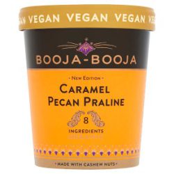 BOOJA-BOOJA Caramel Pecan IceCream