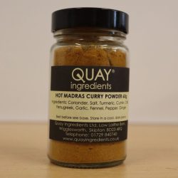 Quay Hot Madras Curry Powder JAR 60g