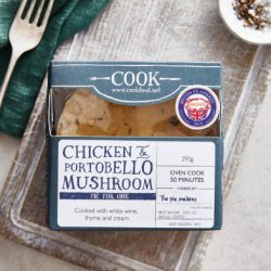 Chicken Portobello Mushroom Pie (1)