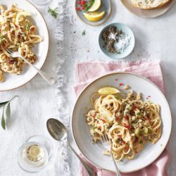 Crab & Fennel Linguine  (2)