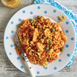 Kids Chicken Paella