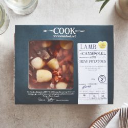 Lamb Casserole & New Potatoes (2) N
