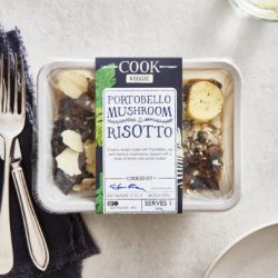 Portobello Mushroom Risotto (1)