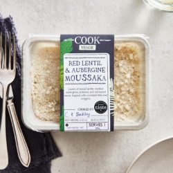 ZDL Red Lentil & Aubergine Moussaka (1)