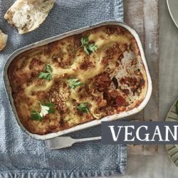 Wild Mush & Aubergine Lasagne (1)