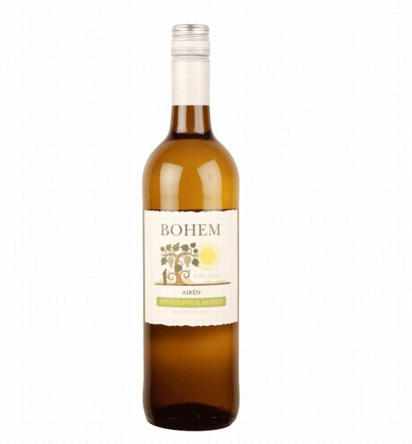 Bohem Airen no added Sulphur