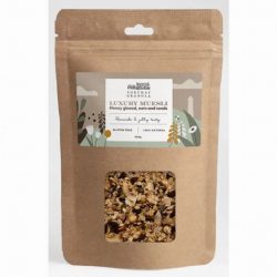 ZHoney Glazed Nuts Seeds Muesli 450g