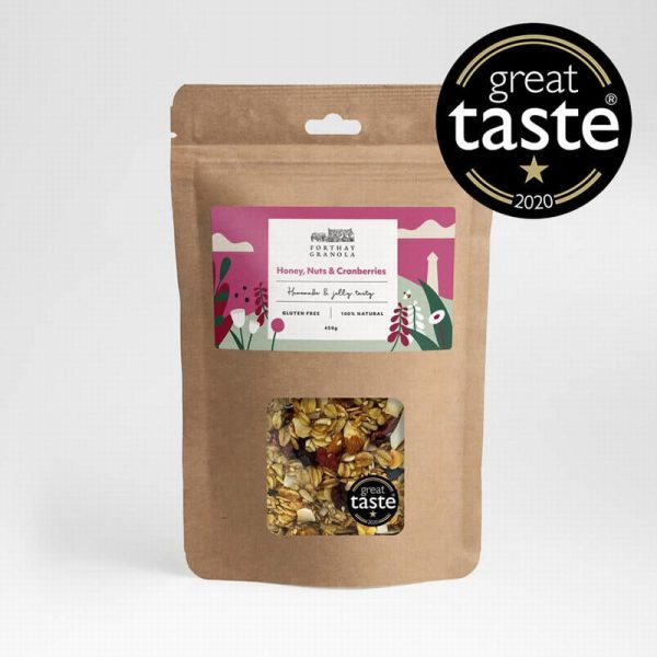 ZHoney Nuts Cranberry Granola 450g