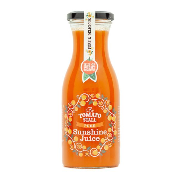 I.O.W. Sunshine Yellow Tomato Juice 250ml