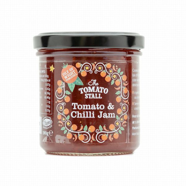IOW Tomato & Red Chilli Jam 190g