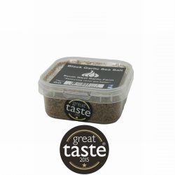 Black Garlic Sea Salt