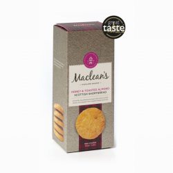 Macleans oney & Almond Shortbread