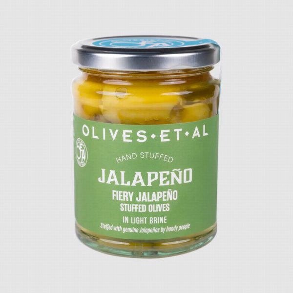 Z Jar Jalapeno Stuffed Olives