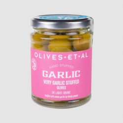 Jar Olives Garlic Stuffed