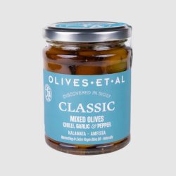 Z Jar Chilli & Garlic Olives