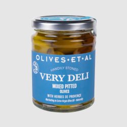 Jar Herbed & Pitted Olives