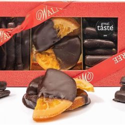 Lemon, Orange & Ginger In Dark Chocolate 220g