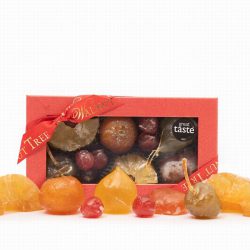 Medium Glace Fruit Box 200g