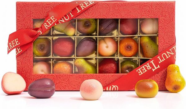 Medium Marzipan Fruit Box 200g