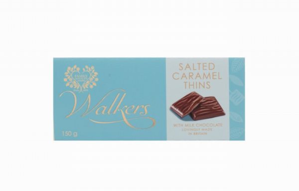 XM Walkers Salted Caramel Thins