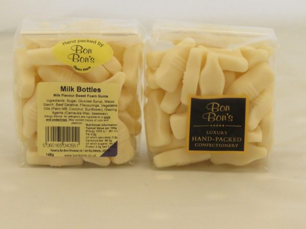 BB TF Milk Bottles