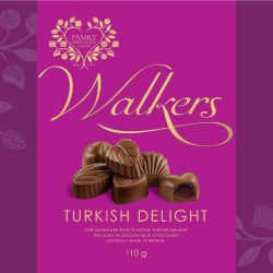 XM Walkers Milk Choc Turkish Delights110g