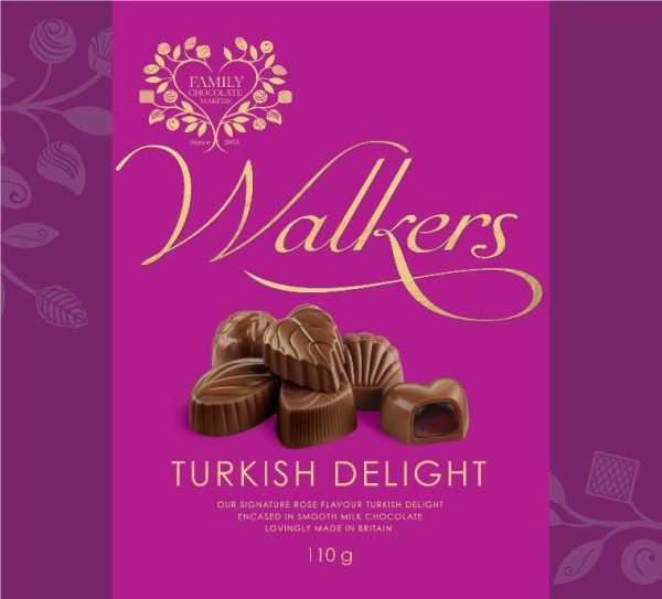XM Walkers Milk Choc Turkish Delights110g