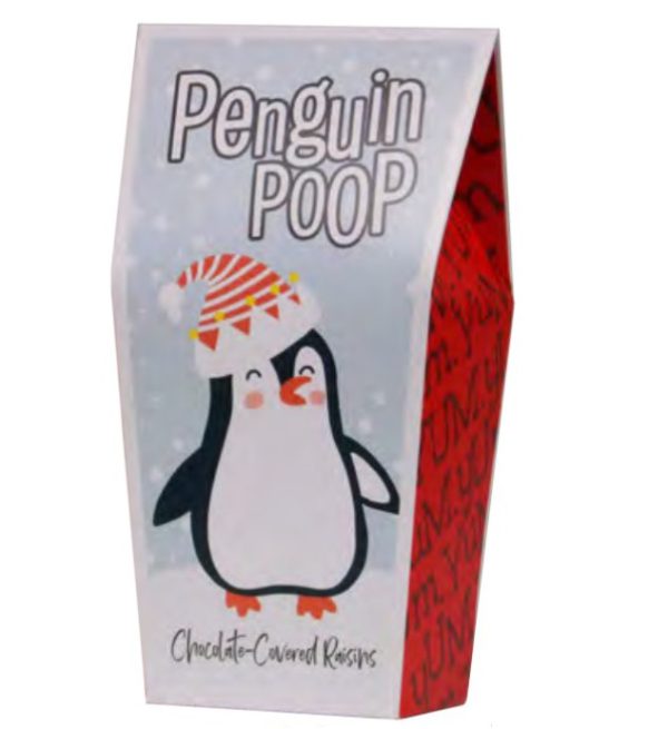 XM Penguin poop
