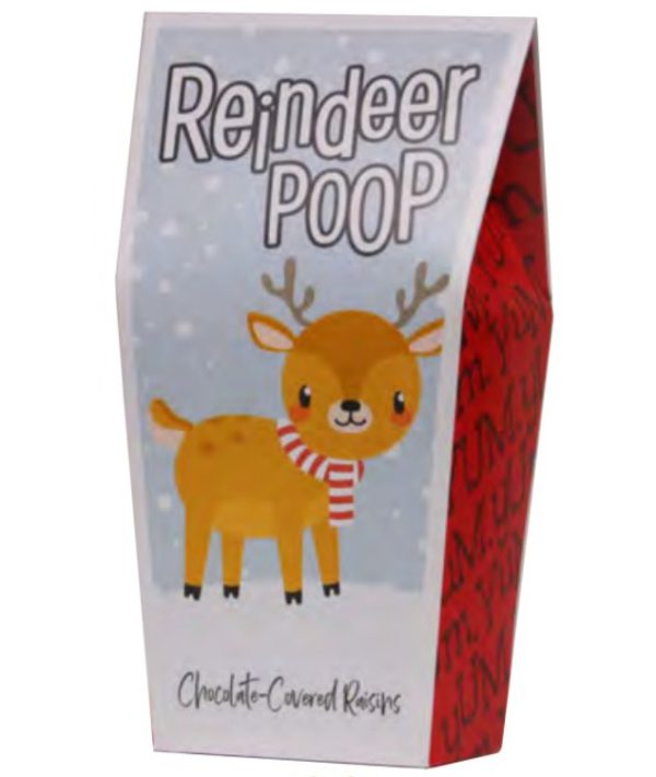 XM Reindeer poop