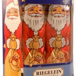 XM Riegelein Choc Santa 10PK