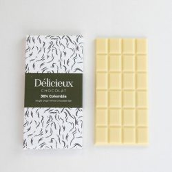 BB 36% Colombia White Bar 100g