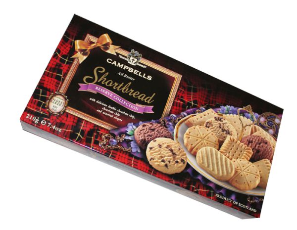 XM Campbells Reserve Shortbread