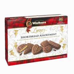 XM Walkers Assorted Choc Selection 230g