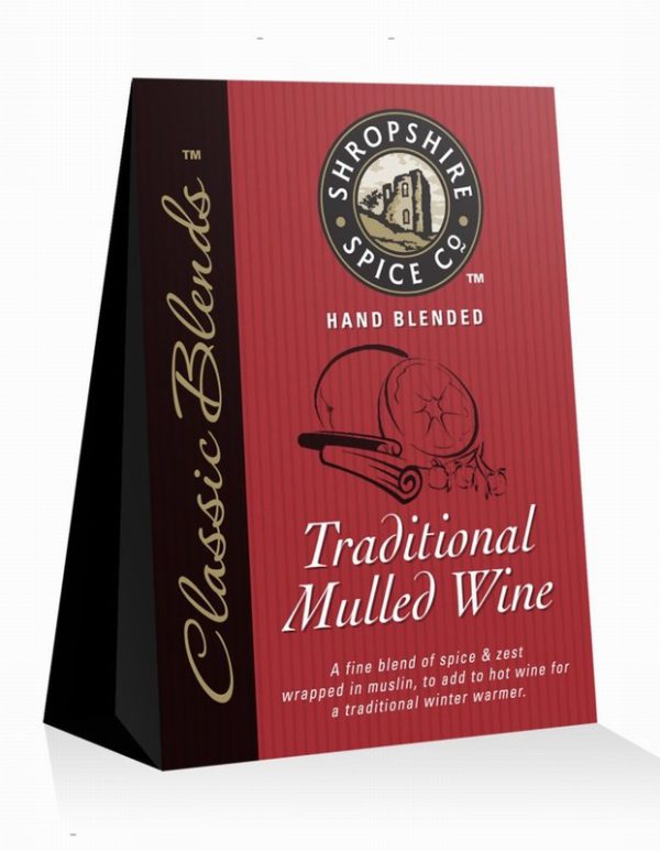 XM Shropshire Spiced Mulled Wine Mix