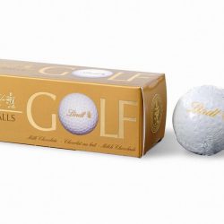XM Lindt Golf Balls 3pk 110g