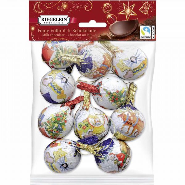 XM Christmas Chocolate Hanging Balls