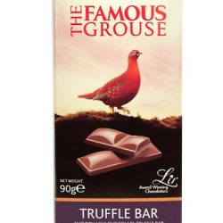 XM Famous Grouse Truffle Bar 90g