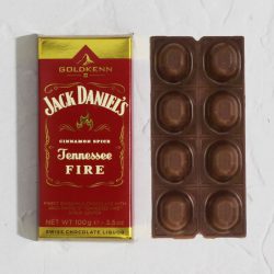 XM Jack Daniels Fire Chocolate Bar