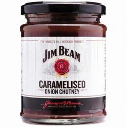 XM Jim Bean Car onion Chutney 300g